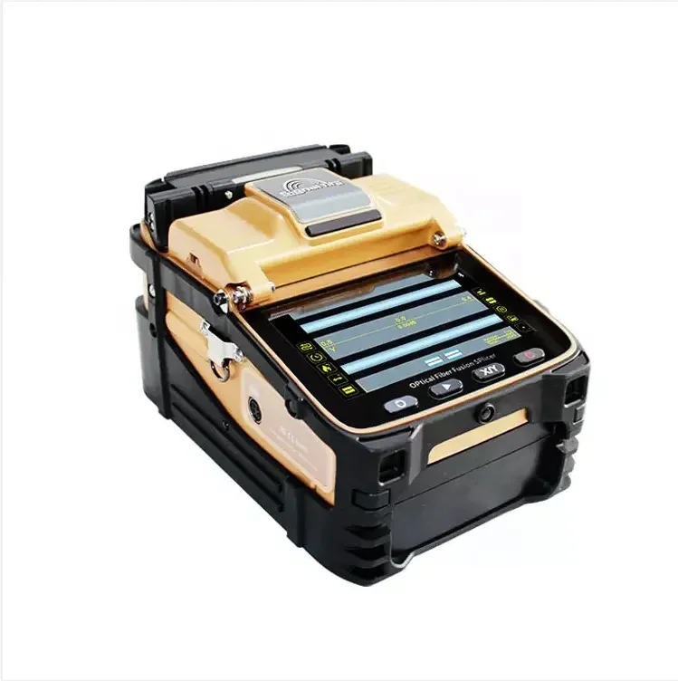

Fiber Optical Fusion Splicer AI-8C Fully Automatic High Precision Portable Optical Fiber Cable Fusion Splicer Machine