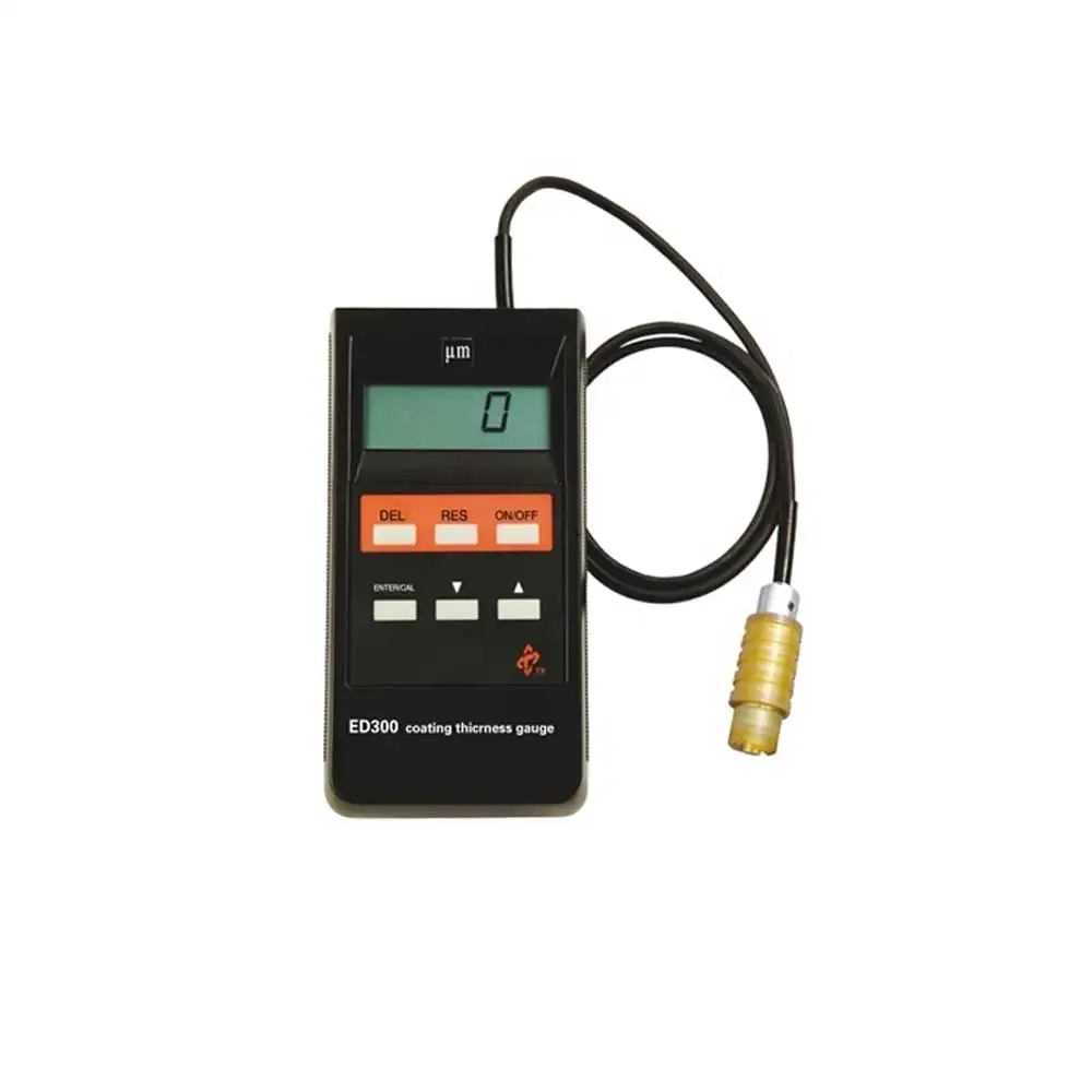 Digital Coating Thickness Meter Gauge aluminium profile quality testing 0~150um NF(eddy current) reliable Brand TX ED-300