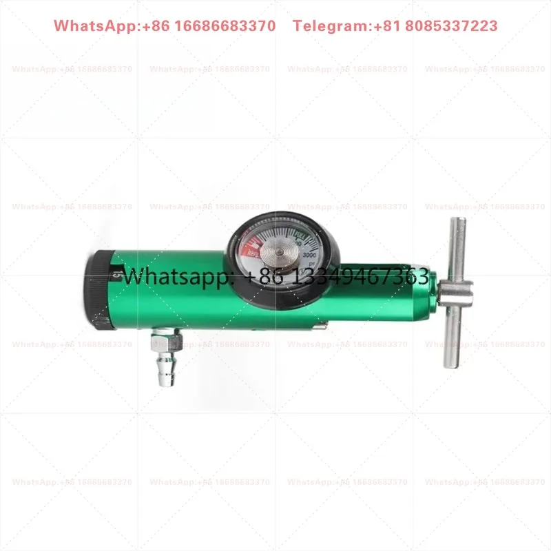 Fast shipping 0/4/6/8/15/25LPM CGA 870 Oxygen Pressure Regulator with Flow Meter for Oxygen Cylinderwholesale price