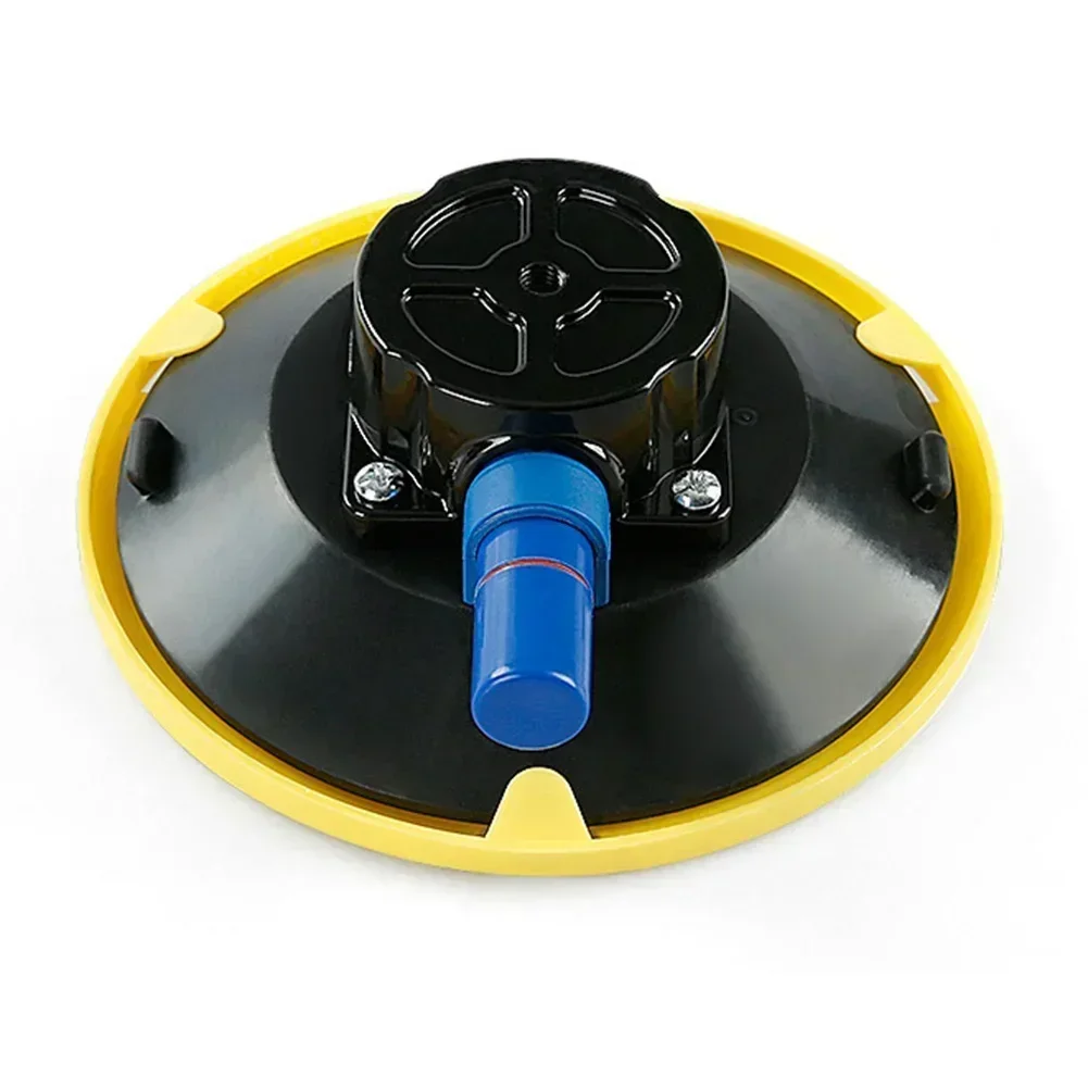 6 Inch Vacuum Suction Cups Mount Base Hand Pump Glass Sucker Auto Repair Tools For Tile Adsorption Granite Glass Lifting Tool