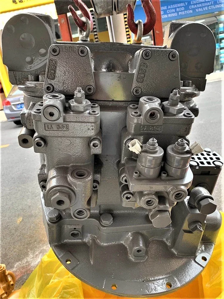 المضخة الهيدروليكية HPV050/091/102/105/116/118/135 المضخة الرئيسية لشركة هيتاشي EX200 EX215 EX220 حفارة HPV مجموعة المضخات سلسلة كاملة