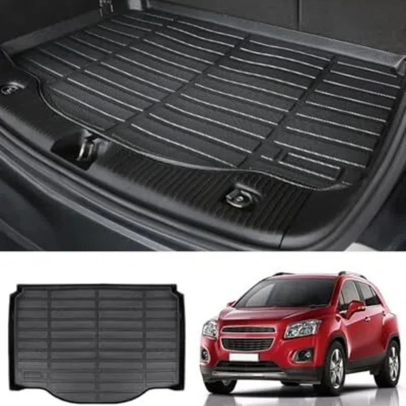 

Коврики и грузовой вкладыш для Chevy Trax 2023-2014 и Buick Encore 2013-2023, всепогодный напольный вкладыш, аксессуары для ковриков в багажник