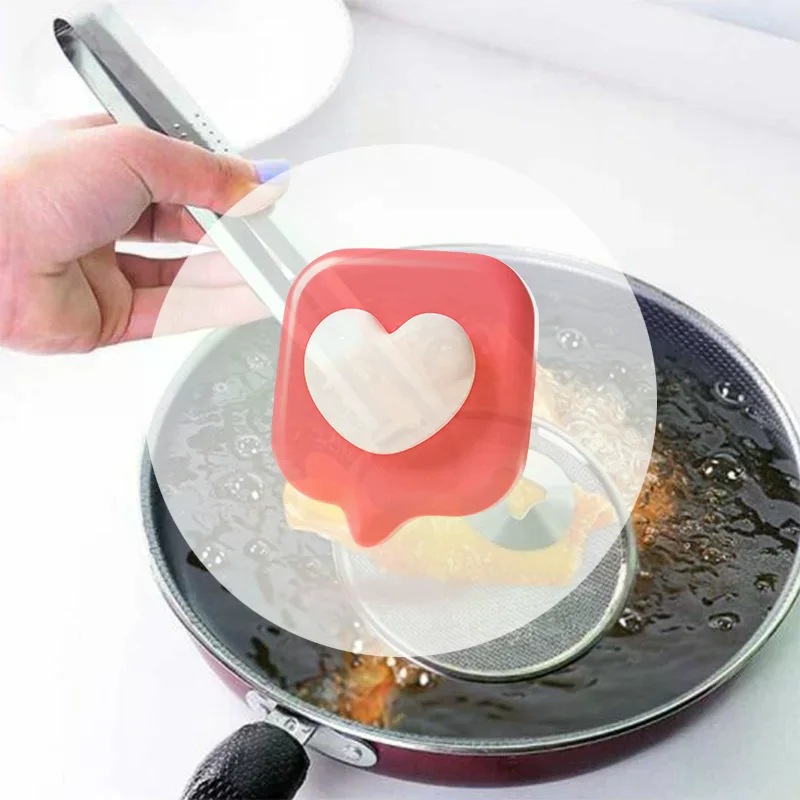 اكسسوارات المطبخ متعددة الوظائف الفولاذ المقاوم للصدأ غربال تصفية ملعقة المقلية الغذاء النفط مصفاة كليب أدوات الطبخ المحمولة الأدوات