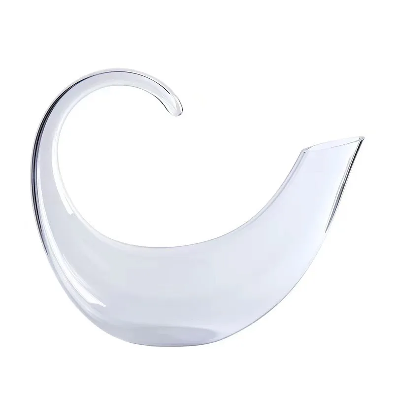 

Luxury special-shaped glass decanter wine household pouring jug crystal glass wine dispenser