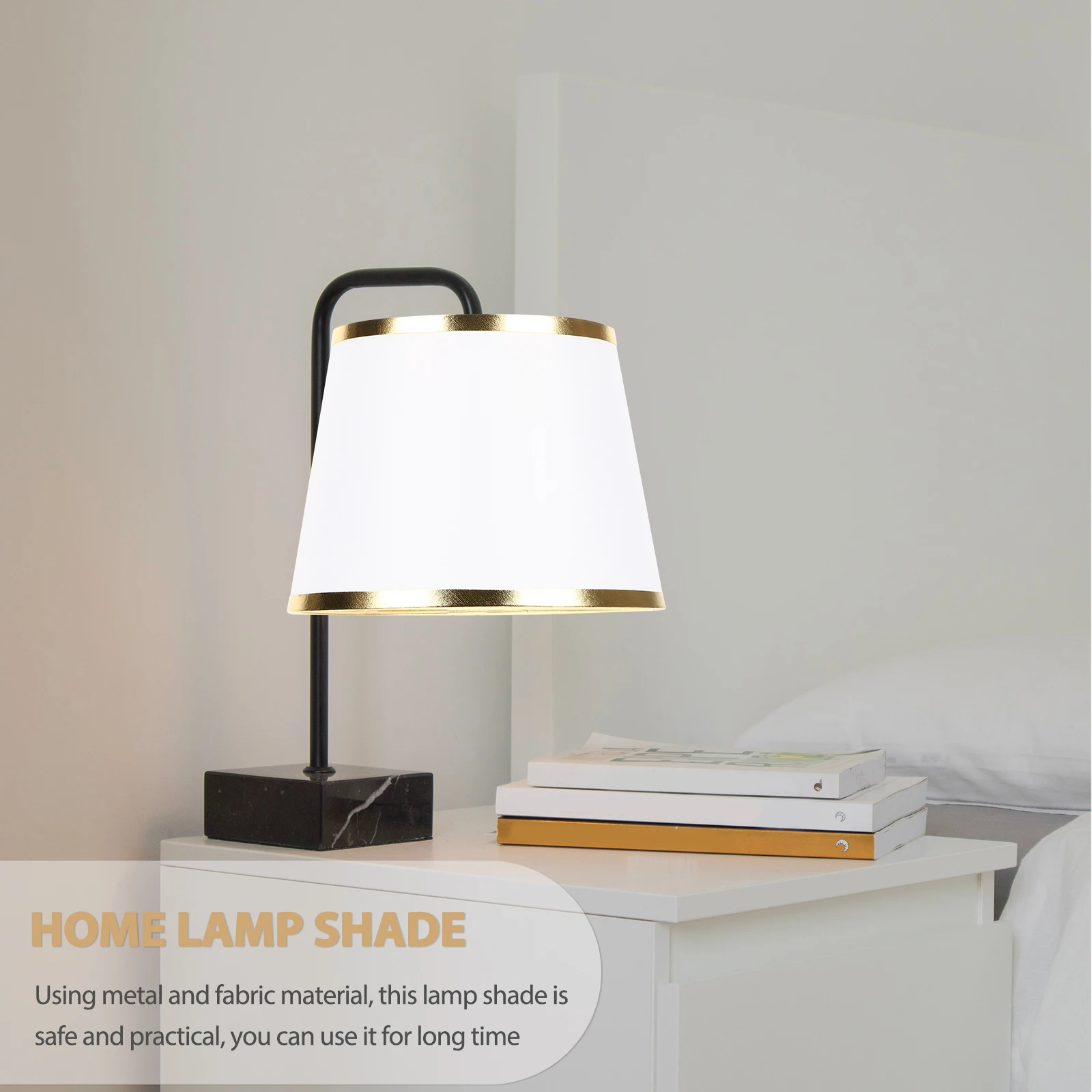 

Cloth Lamp Shade For Table Floor Pendant Ceiling Lamp Soften Light Modern Vintage Style Decorative Cover Living Room