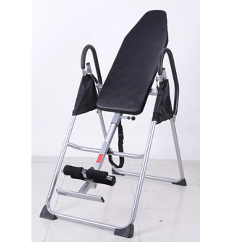 

Inverted machine, beauty care, activation of whole body muscle energy, leather backrest