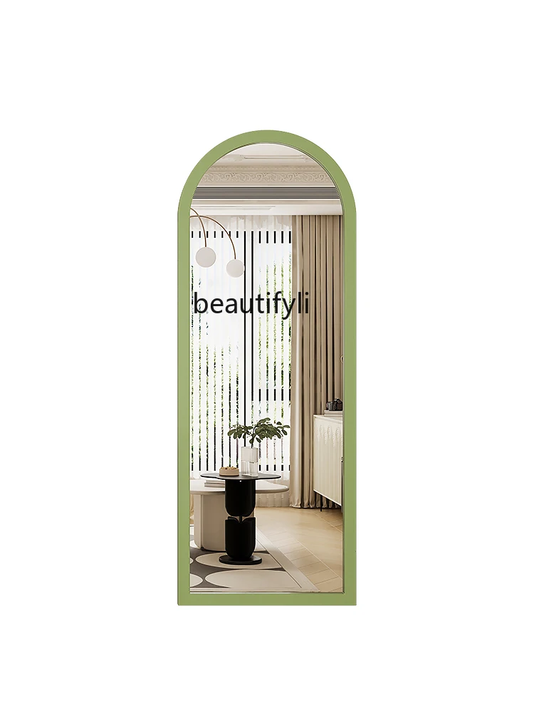 

Full Body Dressing Nordic Modern Oval Makeup Bedroom Dressing Table Decorative Mirror