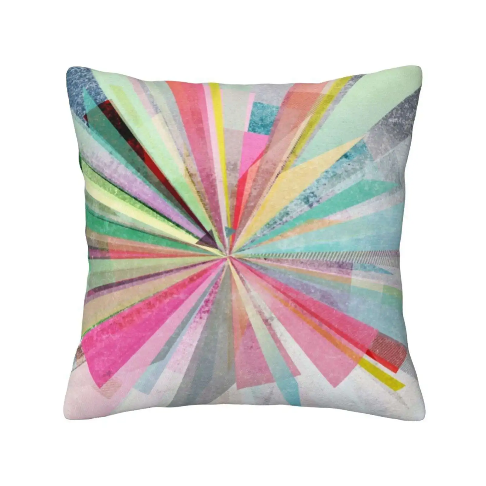 Graphic X Fashion Sofa Throw Pillow Cover Pillowcase Graphic Design Abstract Forms Colors Stone