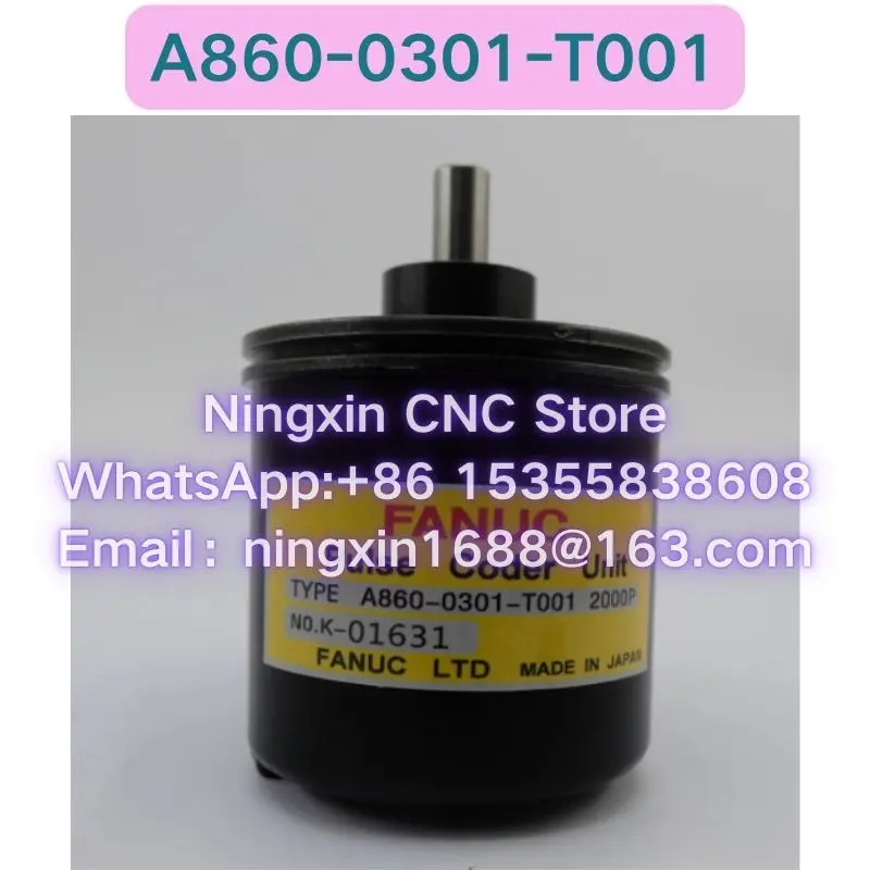 Second-hand A860-0301-T001 Encoders Functional test OK Fast delivery