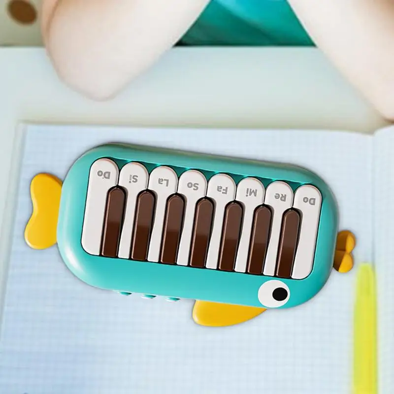 Piano portátil, instrumento educativo de música, teclado de juguete, Piano para niños principiantes, Piano de bolsillo electrónico, juguetes musicales pequeños para