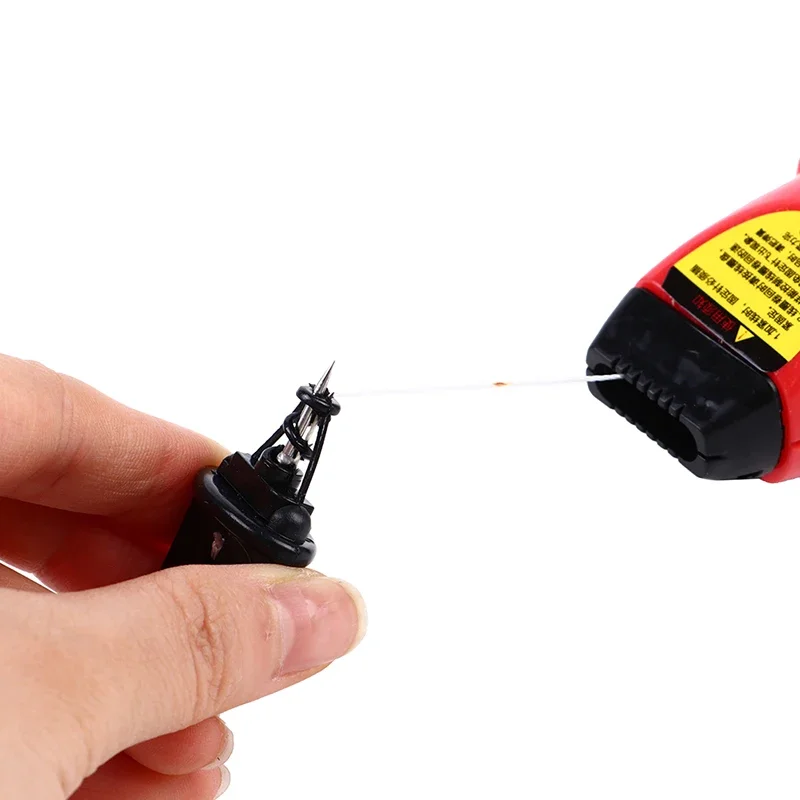 Automatic Rewinding Carpentry Ink Drawing Line Marker Carpenter Tools Wood Scriber Ground Nylon Wire image 4