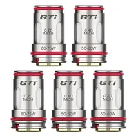 OEM GTi Mesh Coil 0.2ohm 0.4ohm Coil for ITank Sub Ohm Tank TARGET 200 100/80 GEN 80S &200 Kit