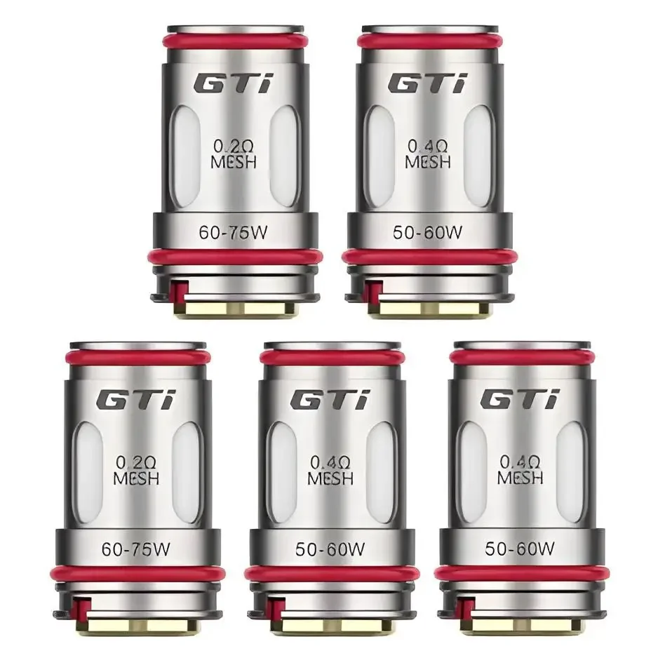 OEM GTi Mesh Coil 0.2ohm 0.4ohm Coil for ITank Sub Ohm Tank TARGET 200 100/80 GEN 80S &200 Kit