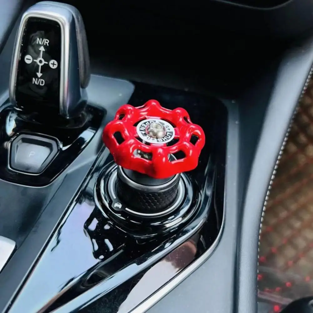 Engine Start-stop Button Cover Easy Installation Car Decor Universal Size Car Engine Start Stop Button Cover with Shiny for Easy