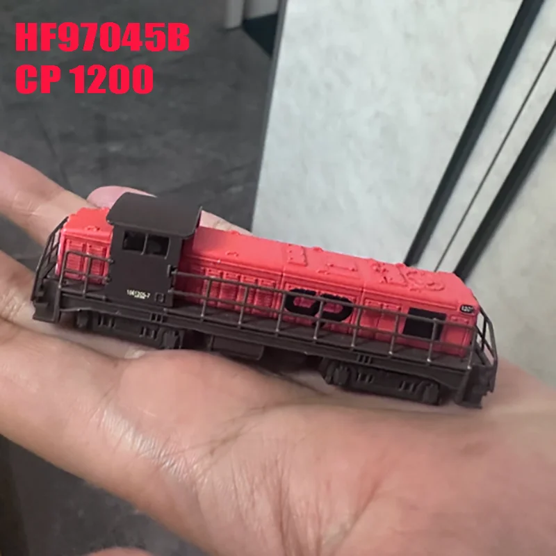 HF 1:160 N Type BR-218/GP-20/CP 1200/LNER Class A4/Standard Class 4MT Alloy Railway Train Model Simulation Toy Static Display