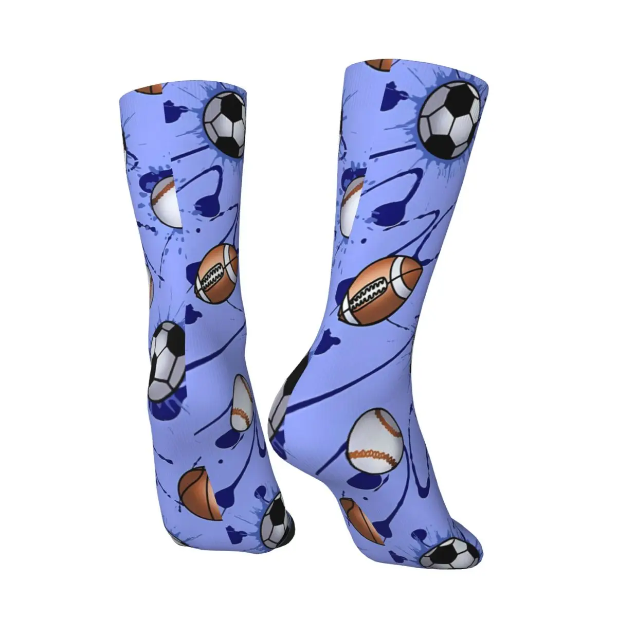 Football Sock Printed Man Polyester