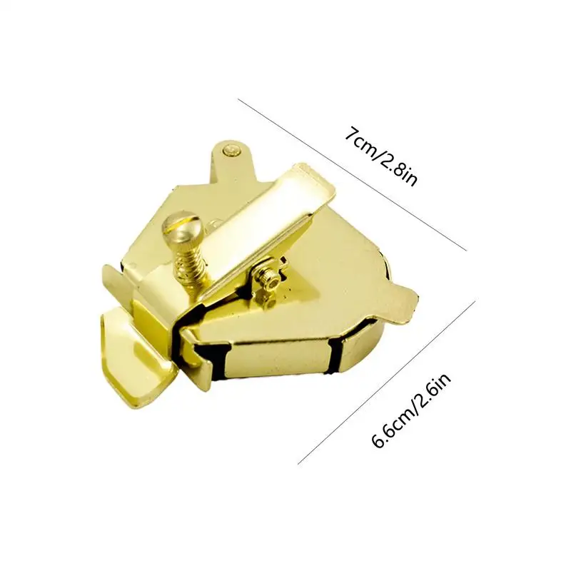 2pcs Magnetic Seam Guide Lock Anti-pressure Line Seam Guide Rule Pull Round Presser Foot Sewing Machine Attachments Hem Guide