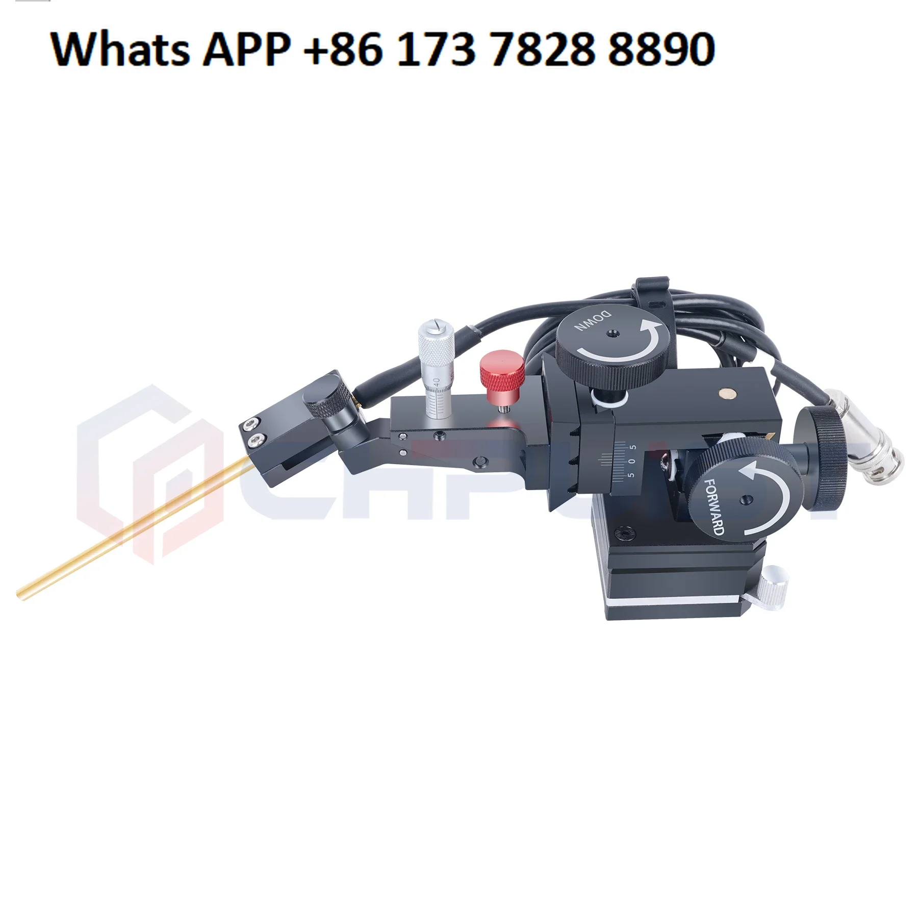 Test Station  Holder Probe Adjustment Translation Station High Precision IV Test  Clamp Probe Holder Needle Holder