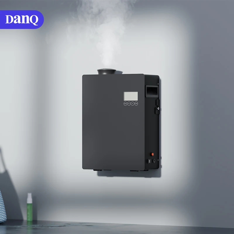 DANQ Hot Sale Automatic Aromatherapy Nebulizer Humidifier Diffuser Machine Essential Electric Aroma Scent Diffuser Supplier