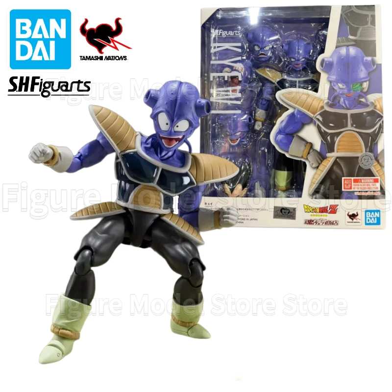 

In Stock Bandai Dragon Ball Z S.H.Figuarts SHF Super Saiyan KYEWI Cui Anime Action Figures Toys Models Collector