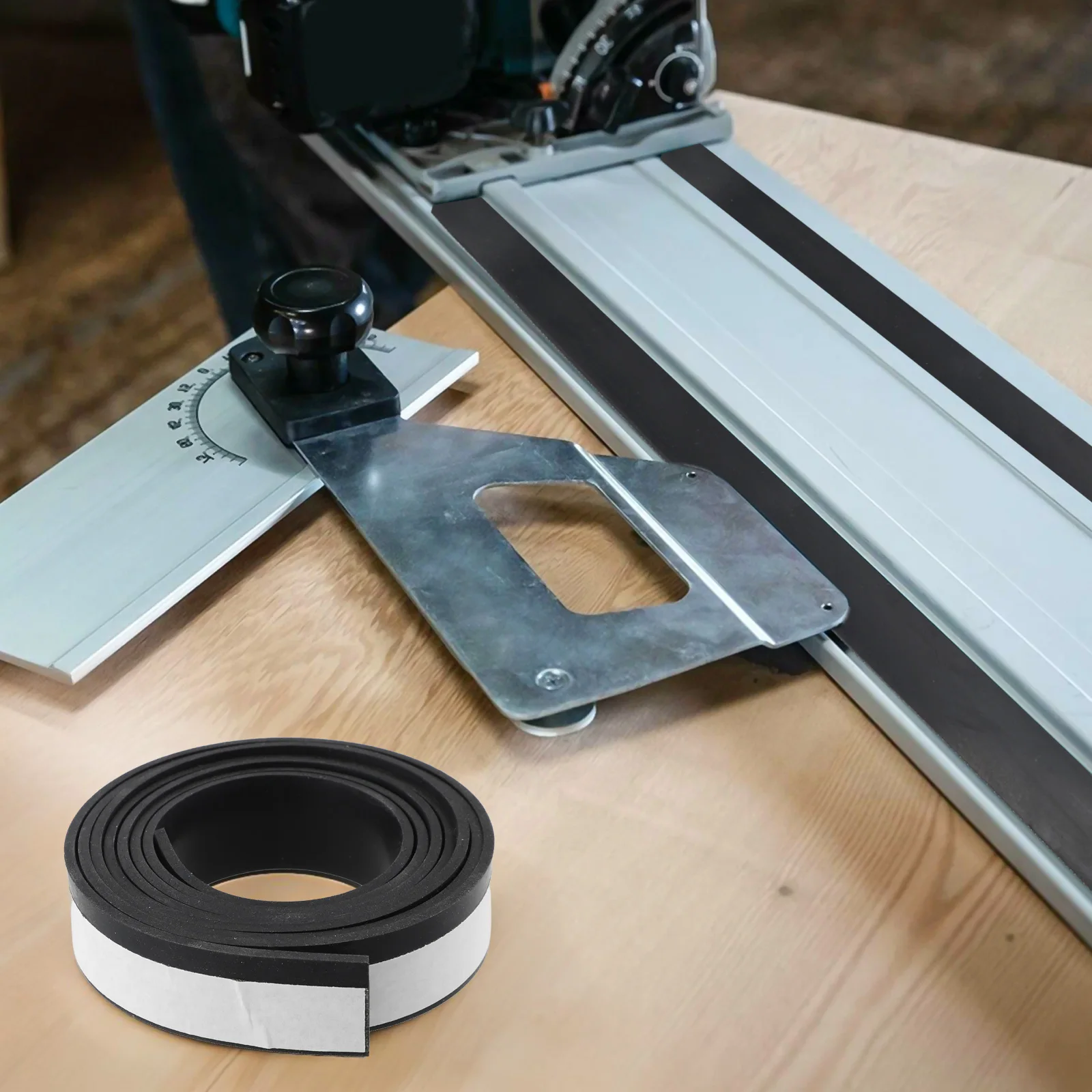 Replacement for splinter Guard Strip 191J53-1 Guide Rail Compatible with SP6000 and Other Rails Fits Lengths 1400mm 1900mm