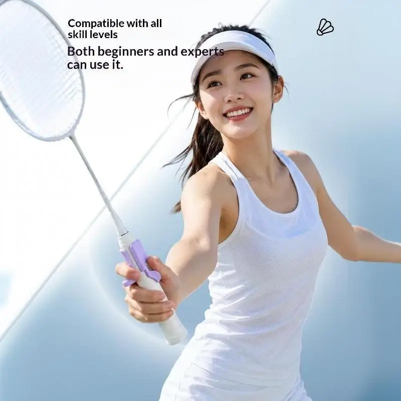 Tennis Racket Grip Assistance Racquet Corrector Trainer Accessories Tennis Beginner Badminton Grip Aid Posture Correction