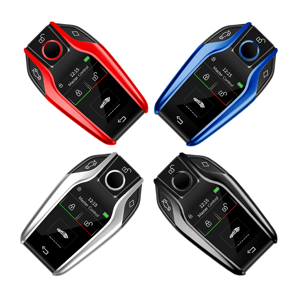 LCD Screen Smart Remote Car Key For Mercedes Benz BMW Audi Hyundai Kia Porsche Toyota Honda GPS Locator Universal Modified CF618