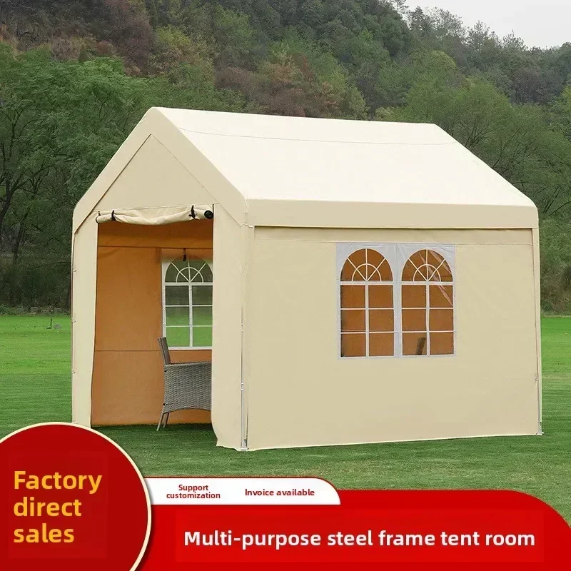 Durable Tent night market canopy winter warm activities exhibition advertising commercial four seasons universal windproof