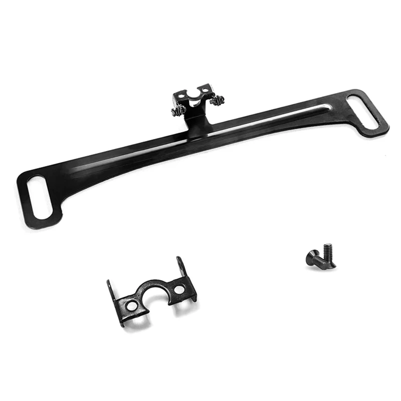 

New Universal Car License Plate Bracket Kit Rear View Backup Reverse Camera Holder Anti-Shake Auto Accessory