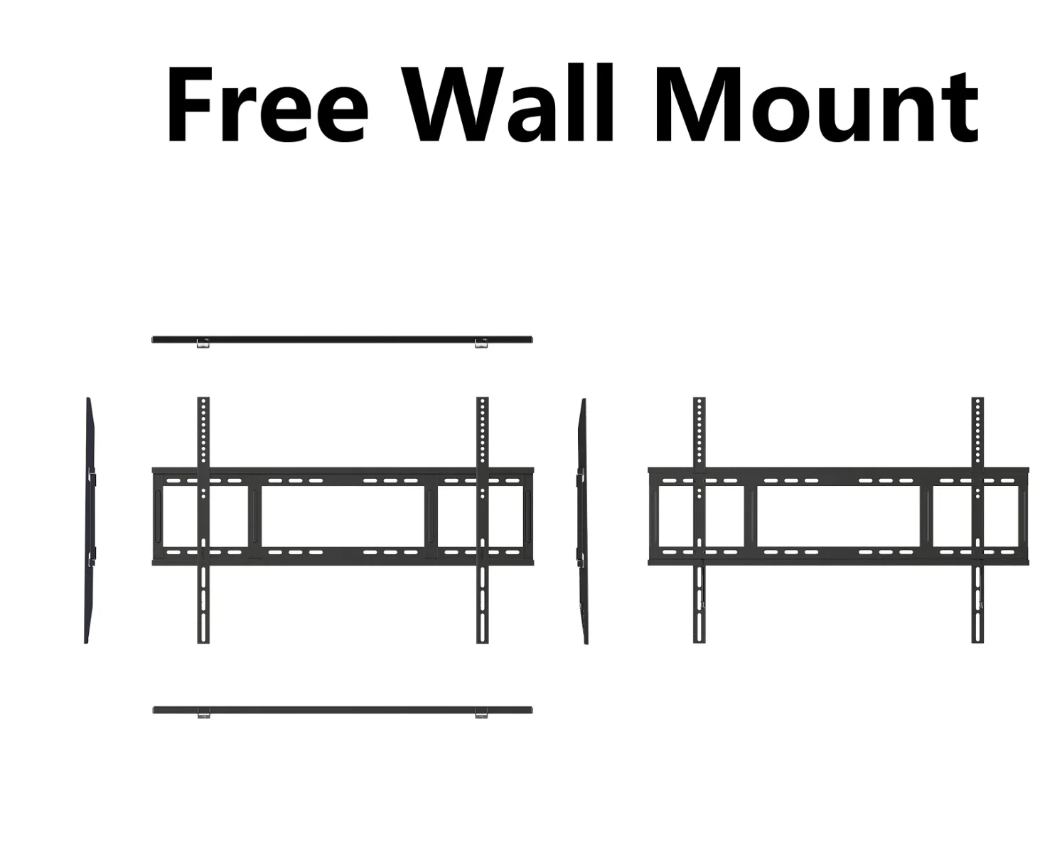 OEM 98 Inch Interactive Flat Panel All In One Smart Board Android 13 With Wall Mounted Bracket