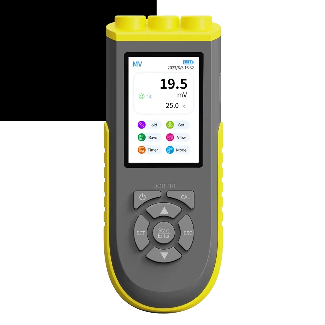 Precision Water Parameter Detection Unit Compact Portable Lab Design Single Index Measurement 0.0~100.0 Temp Reading Range