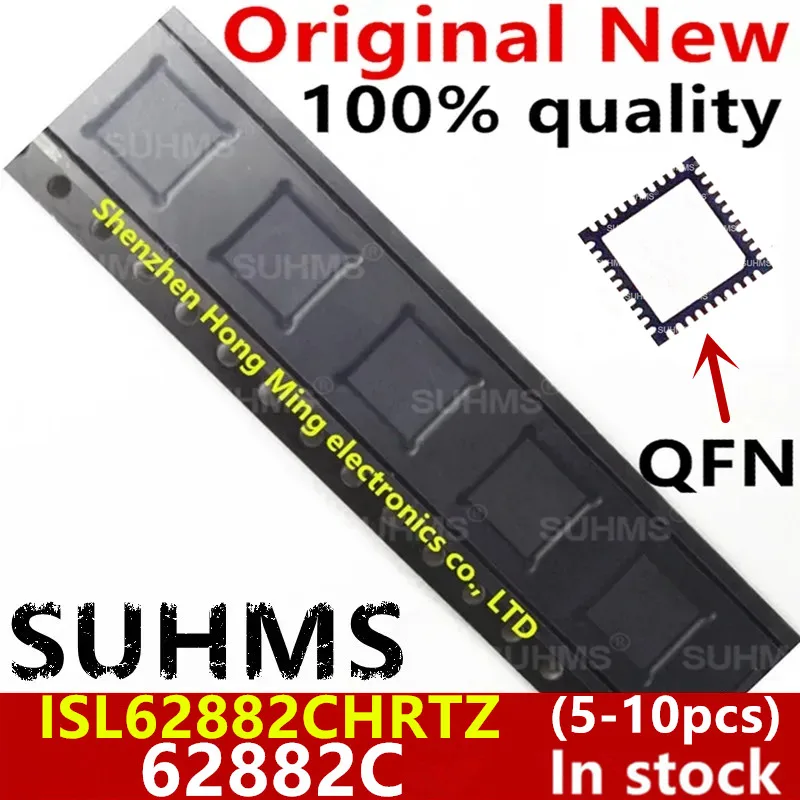 (5-10piece)100% New ISL62882CHRTZ ISL62882C 62882C QFN-40