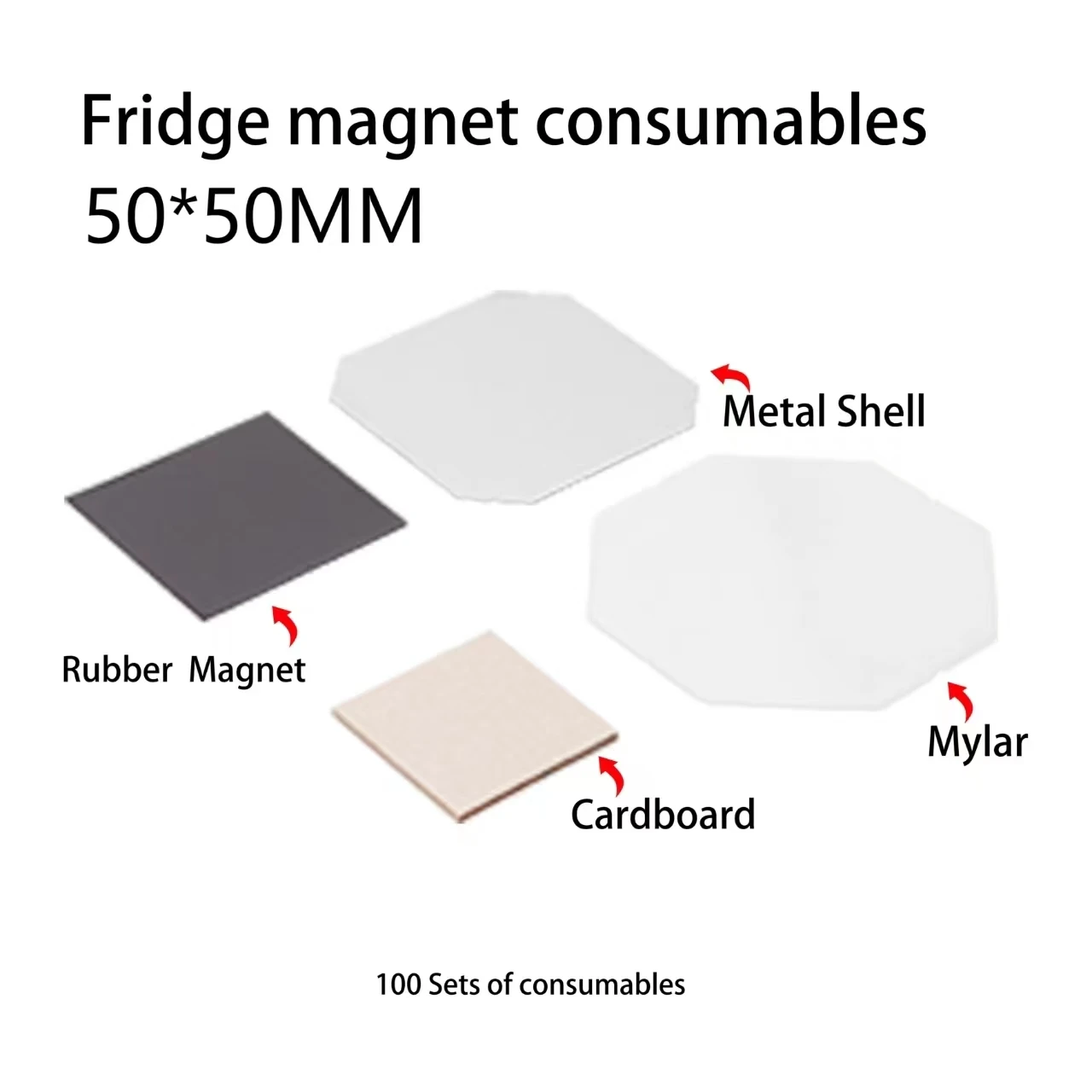 Pneumatic machine materials