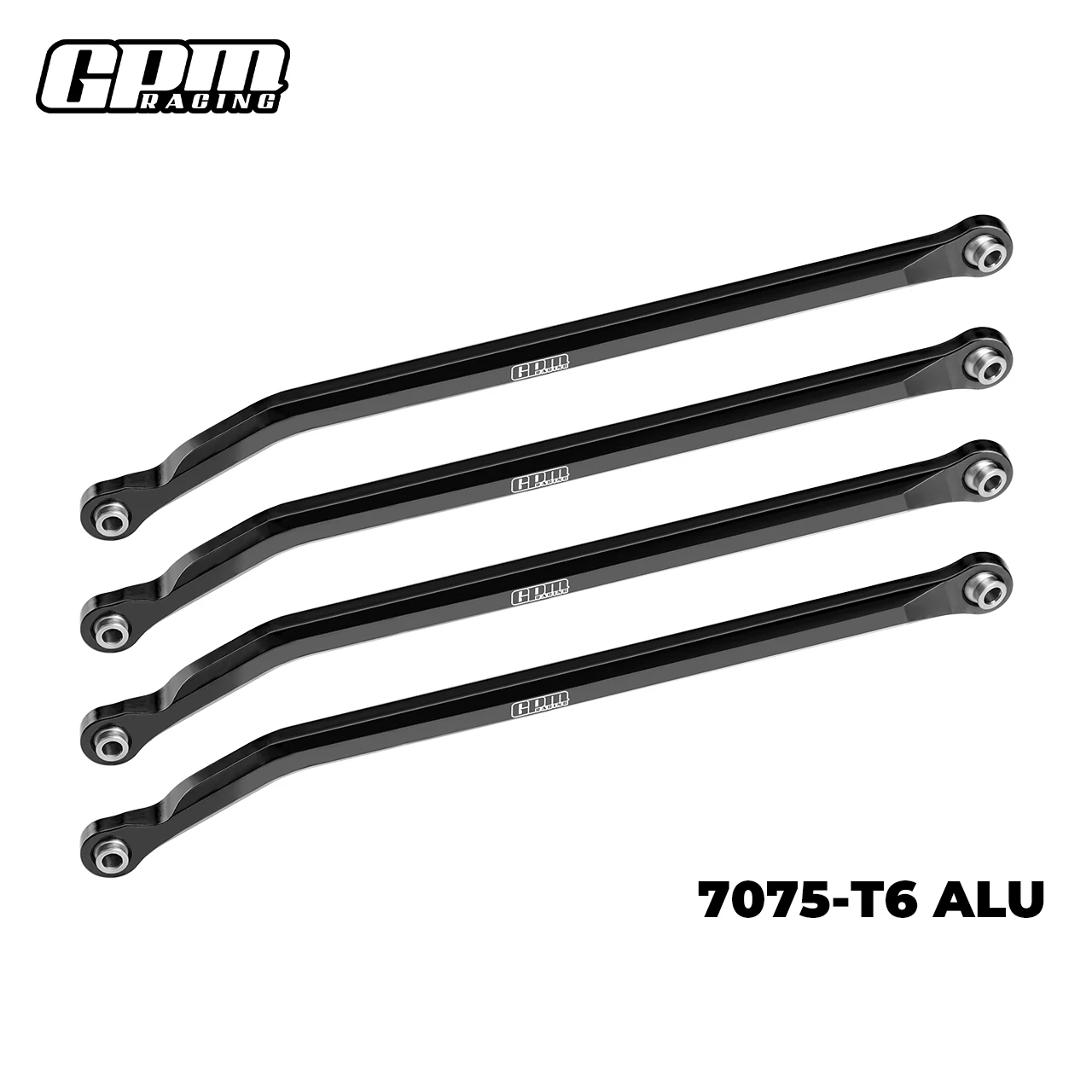 Juego de barra de enlace inferior de alta liquidación de aleación GPM 7075-T6 para PRODUCTOS VANQUES 1/10 H10 KIT óptico-VPS09027