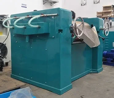 Drei 3-Rollen-Fräsmaschinen-Multifunktions-Schleifgeräte für den Laborgebrauch