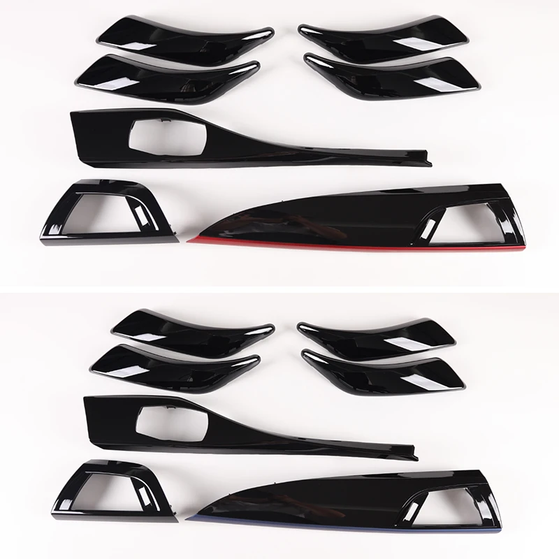 1 2 Series F20 F21 F22 2012-2018 Center Console Interior Decoration Trim Replacement For BMW Inner Dashboard Accessories Cover view 6