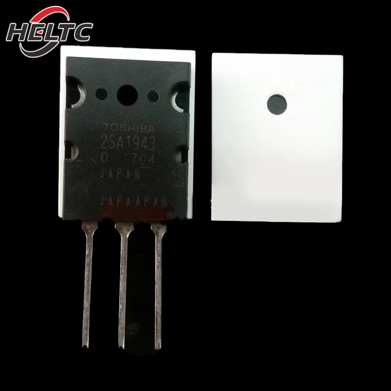 10Pcs TO-220/3P/3PL/3PII Aluminium Oxideceramic Plate Triode Insulating Gasket