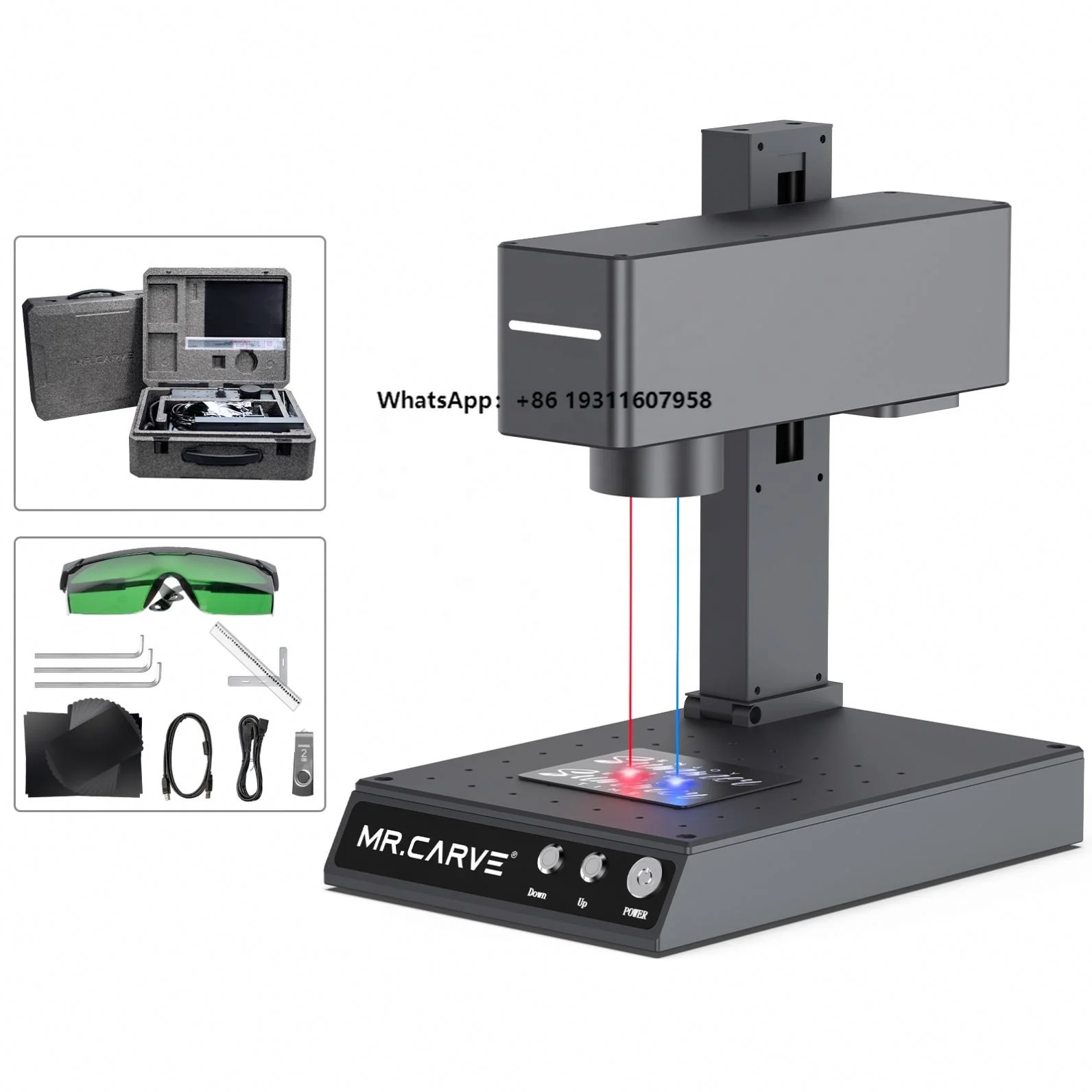 

DAJA M4 Engraver For Educational Use Safe For Wood Paper Products Bamboo