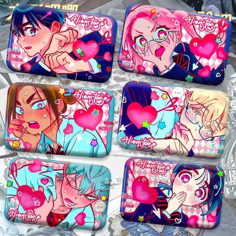 

«Alien Stage», MIZI IVAN TILL Sua, светоотражающая пузка с двойной вспышкой, квадратная периферия проса, блестящий значок