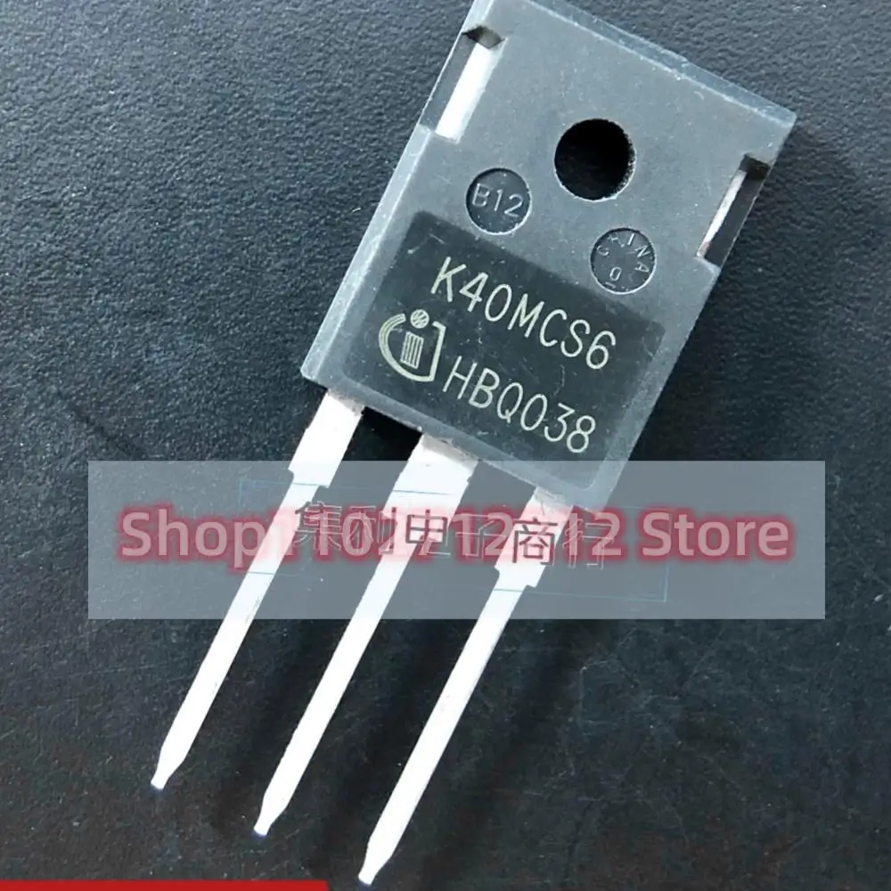 5PCS-10PCS  K40MCS6  IKW40N120CS6 TO-247 1200V 40A IGBT  Imported NEW Original  Best Quality