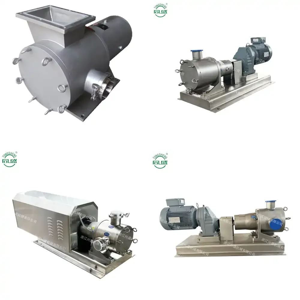 Sanitary Sinusoidal Pump for Coconut Beverage Transfer Ultra-Low Pulsation Sine Pump