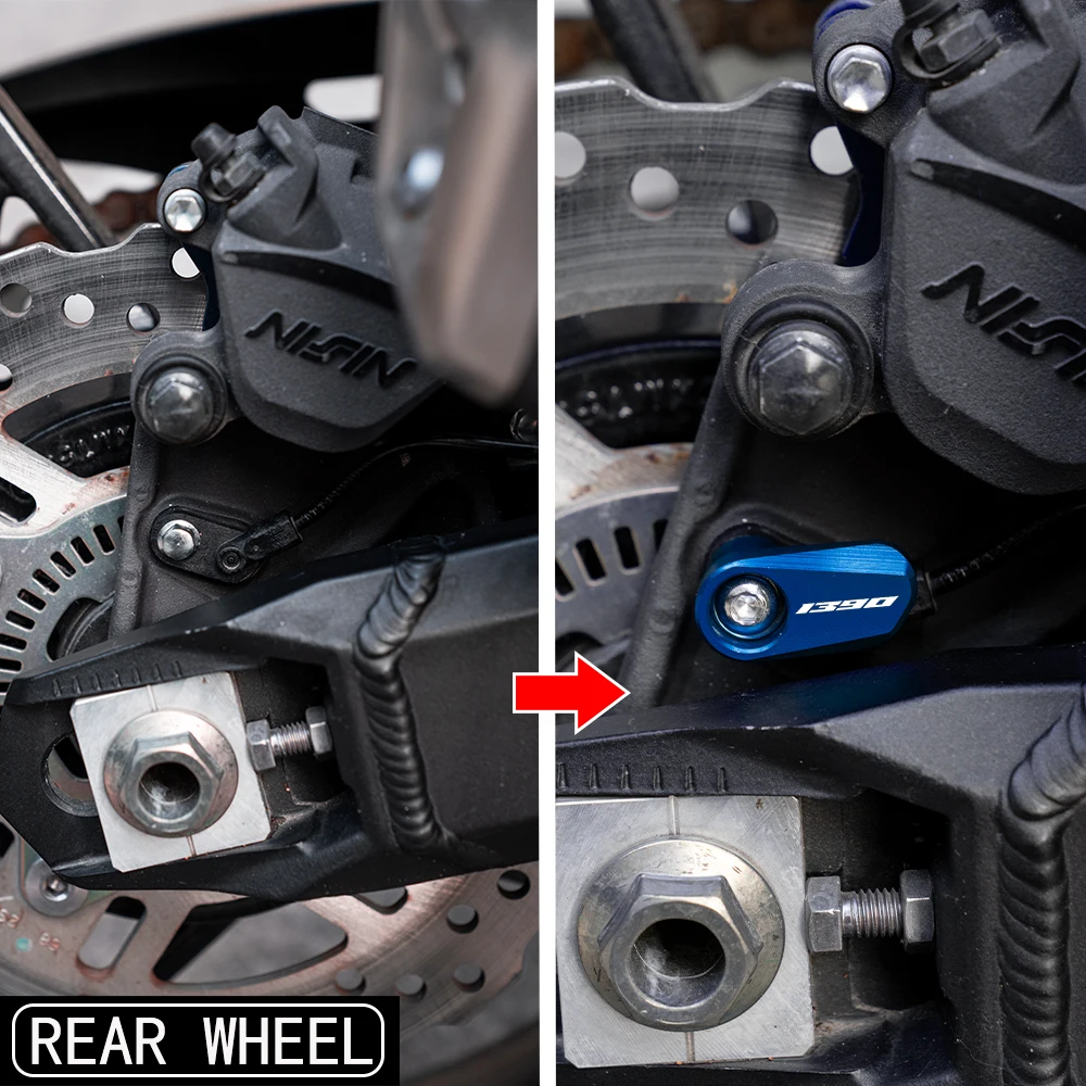 Für KTM Duke 1390 Super R DUKE 1390 Super R EVO 2023 2024 2025 Motorrad Hinterrad ABS Sensor Schutz schutz Abdeckung Für KTM