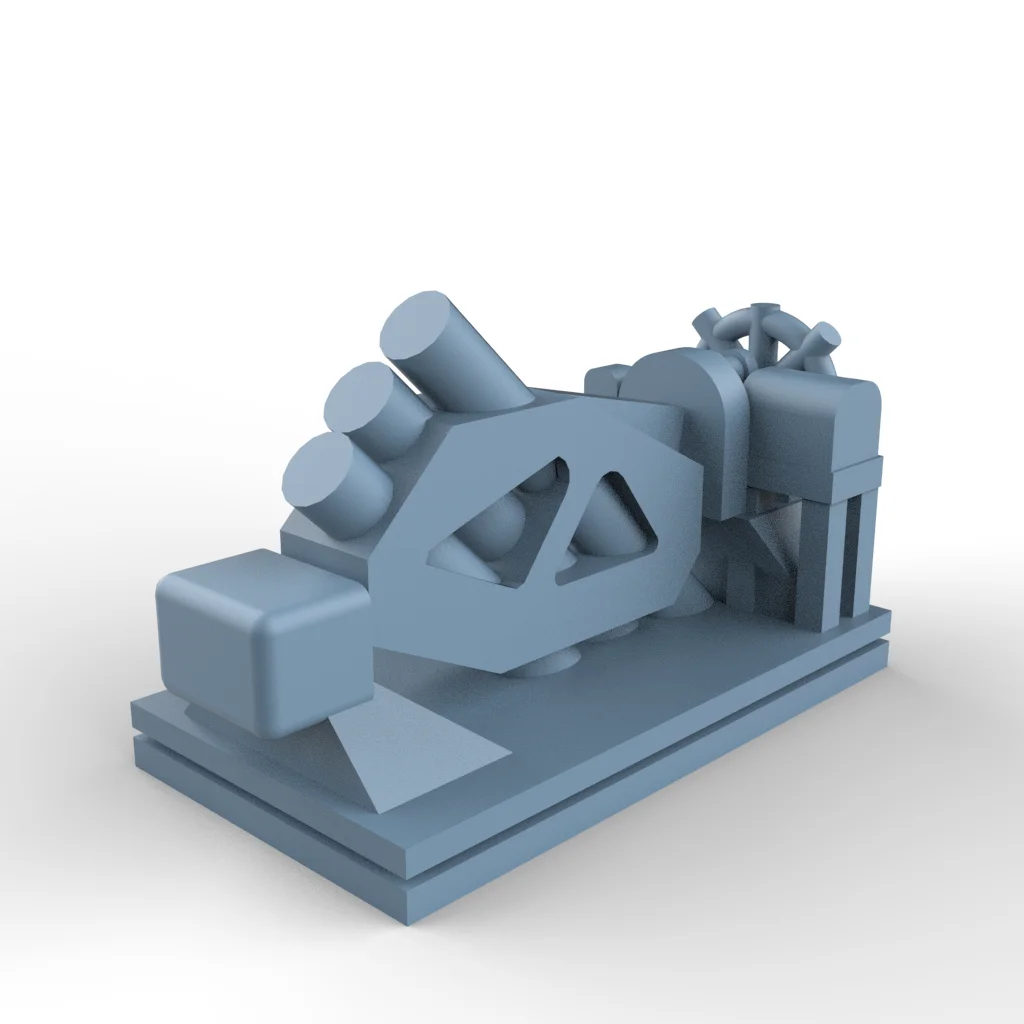 

Yao's Studio LYCG381 1/200 1/350 1/144 1/426 1/700 Model Upgrade Parts Octopod Anti-Submarine Depth Charge Launcher
