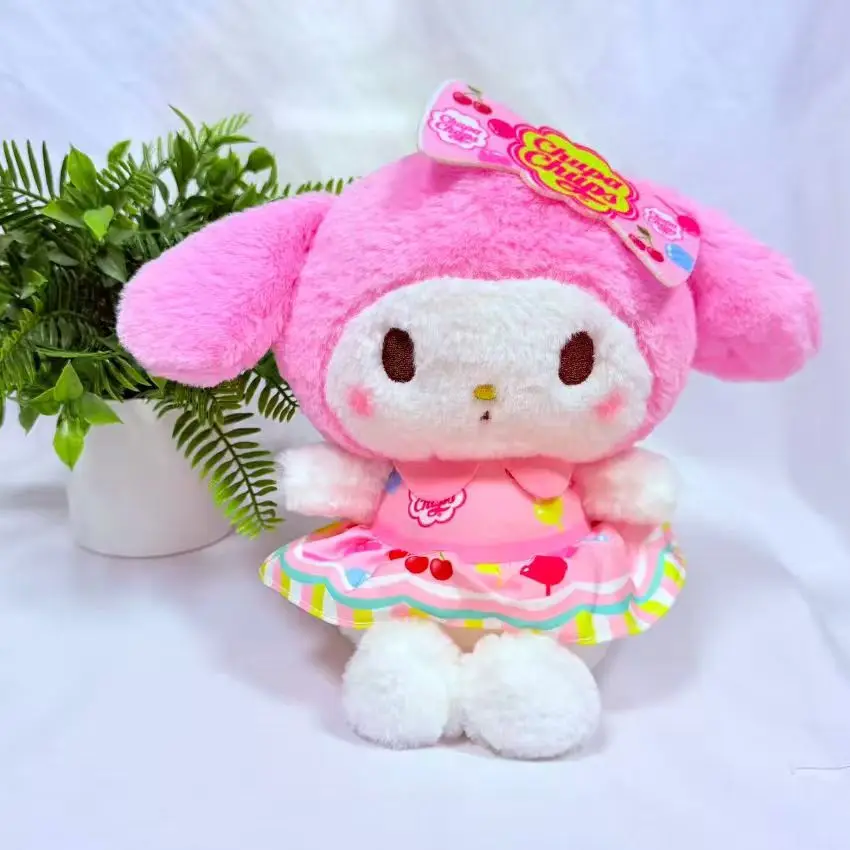 Hello Kitty Anime Hello Kitty Pluszaki Miękkie Poduszki Prezenty Urodzinowe Dla Dziewczynek Kawaii Hello Kitty Pluszowe Lalki