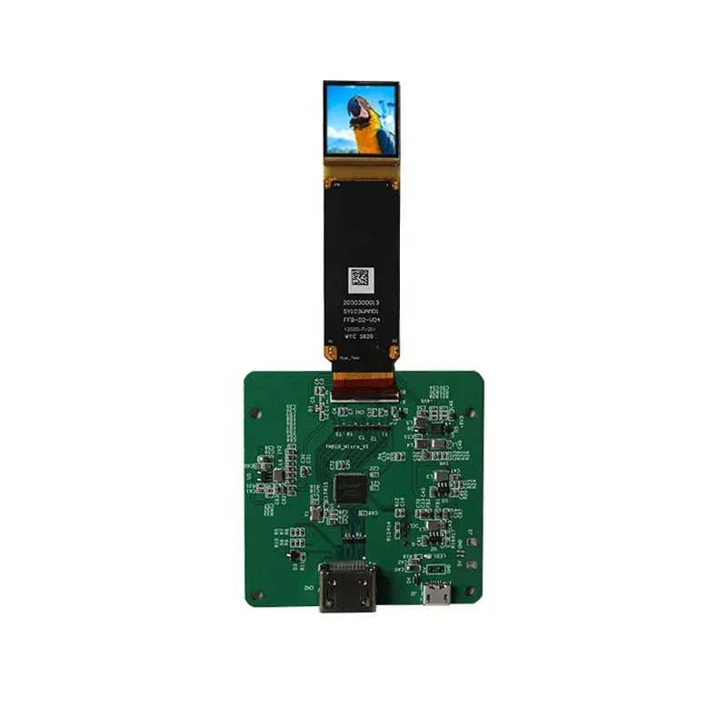 SeeYA Si-OLED 1.03 Inch 4K 2560x2560 1800nits Microdisplay With Driver Board for AR Wearables Headsets Glasses