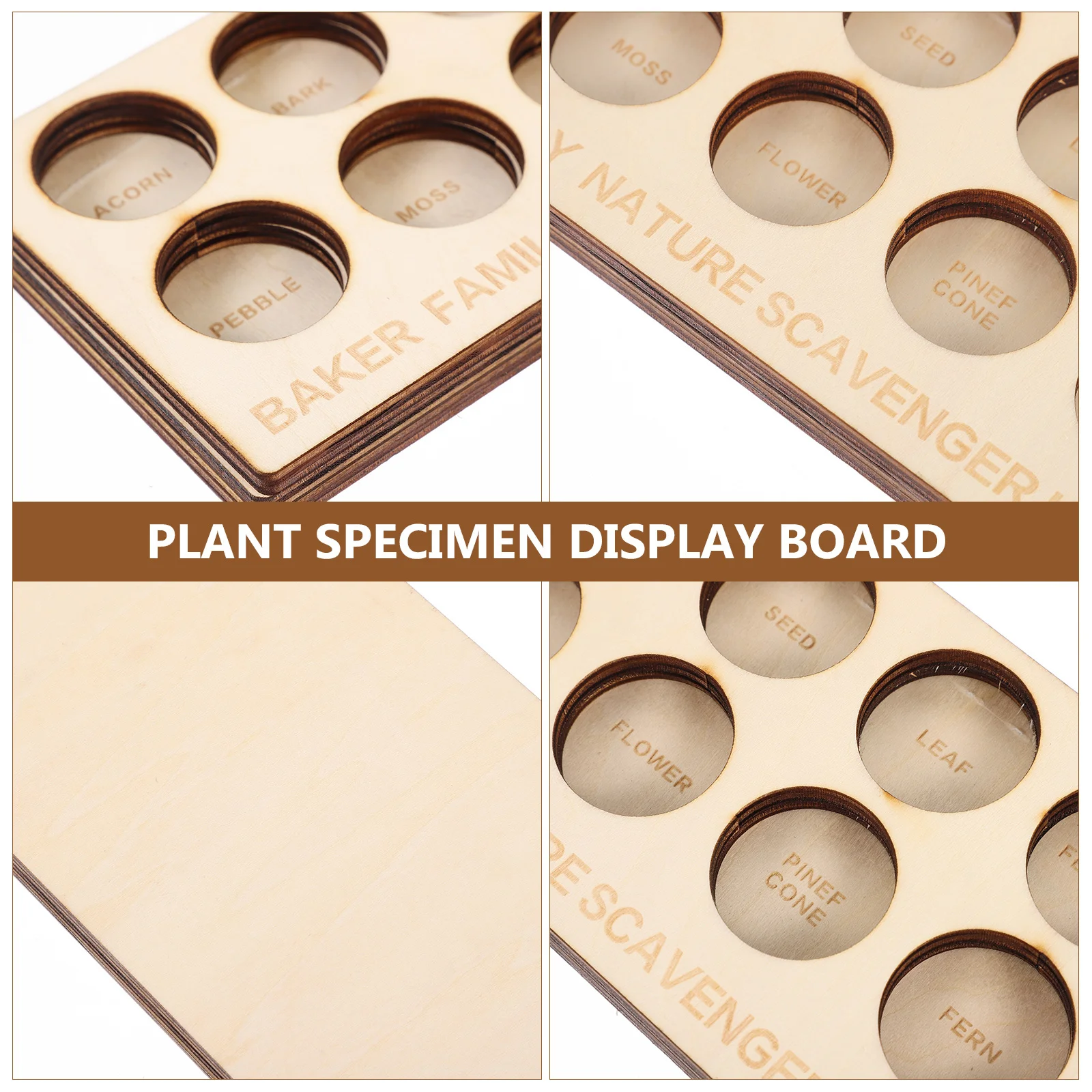 

Nature Outdoor Treasure Hunting Game Board Lightweight Stable Performance Practical Outdoor Exploration Game Board for Kids