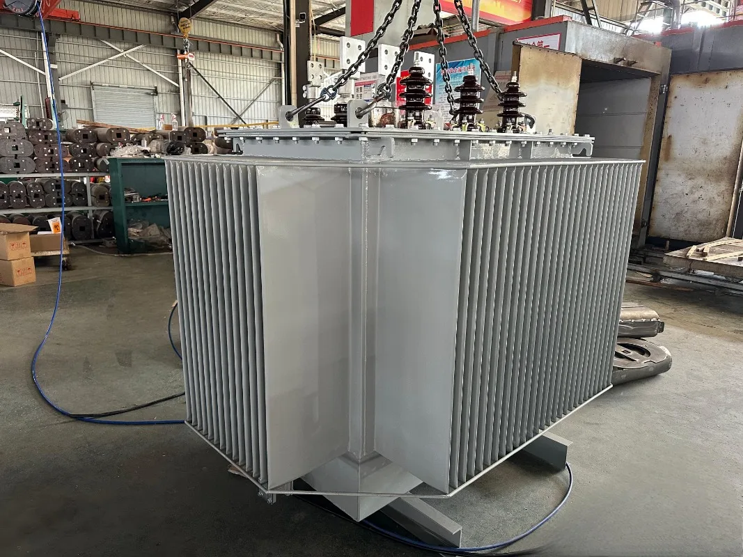 11/0.4KV 80KVA Three Phase Oil-Immersed Power Transformer 60Hz TAIKAI S20-80KVA-7 Customizable Factory mv&hv MV&HV