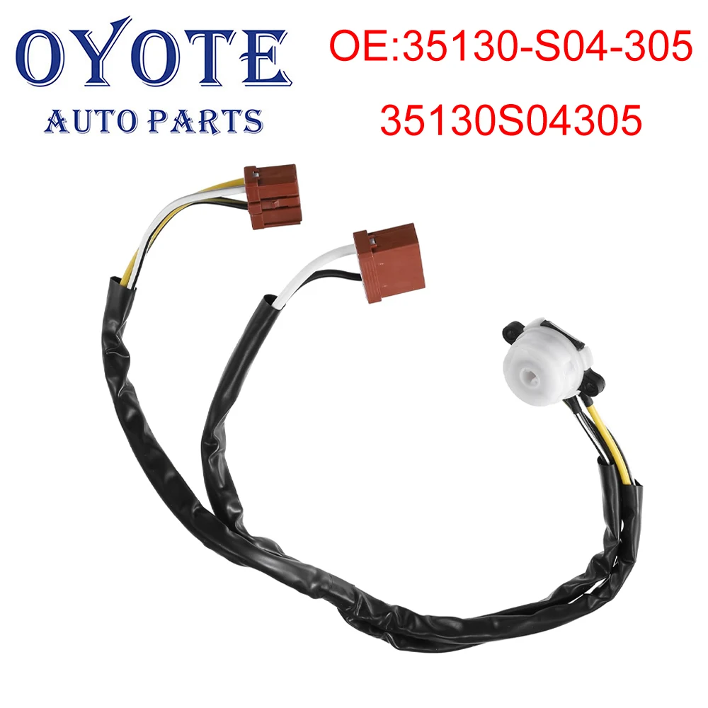 

OYOTE 35130-S04-305 35130S04305 Car Ignition Starter Switch For Honda Civic 1998-2000/ Acura Integra 1998-1999