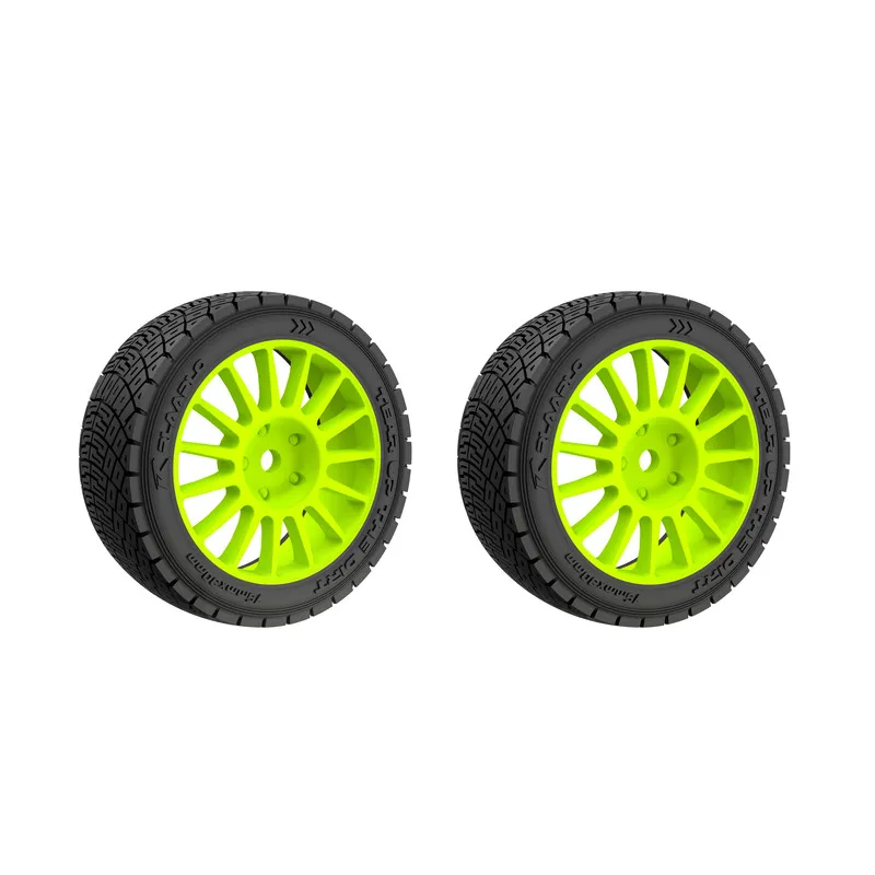Corolla Xts-F10 Rally Car Original Accessories Wheel Hub Tire Leather Carbon Fiber Tire Adapter Shock Absorber Group Screws