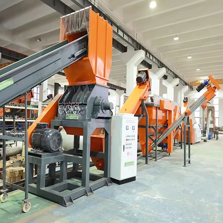 Industrial Recycling PP PE Film Washing And Cleaning Machine Plastic Bags Washing Line